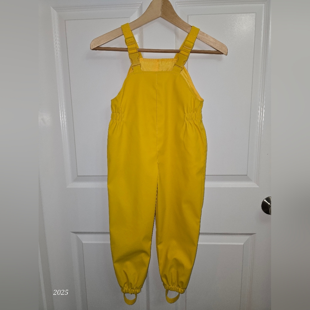 PRIMARK | Rain Bibs | Rain Pants Suit | 4-5yrs